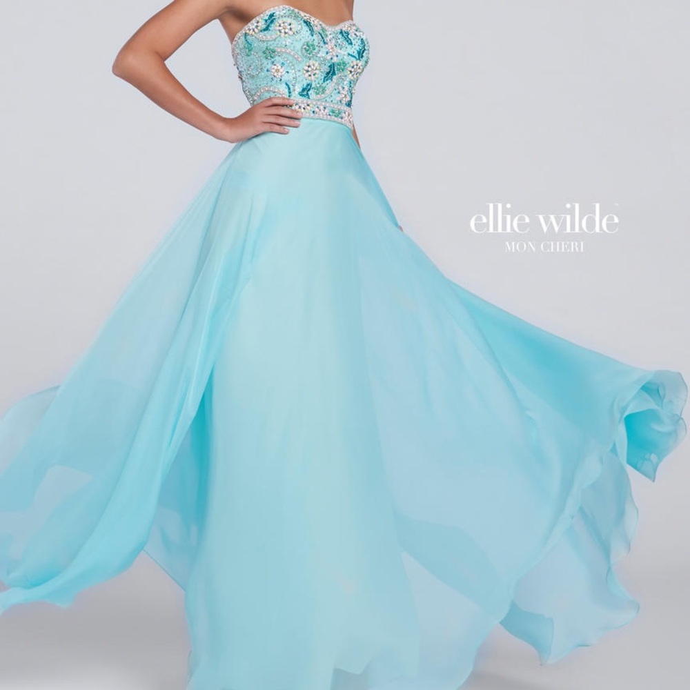 ELLIE WILDE BY MON CHERI EW117127